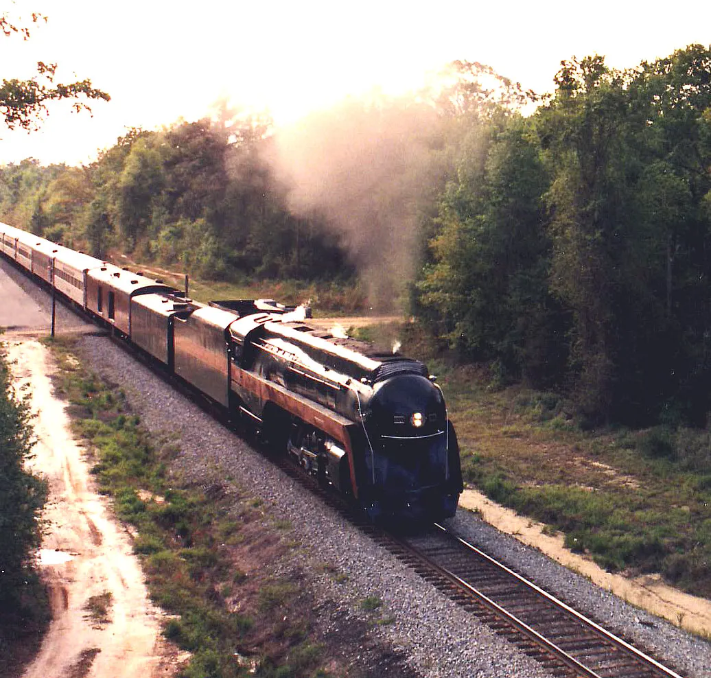 Norfolk and Western steam locomotive 611
